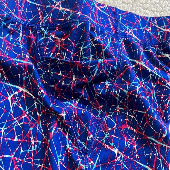 Pre Owned Athletic Works Girls Legging Size  10/ 12 Plus - Picture 6 of 6